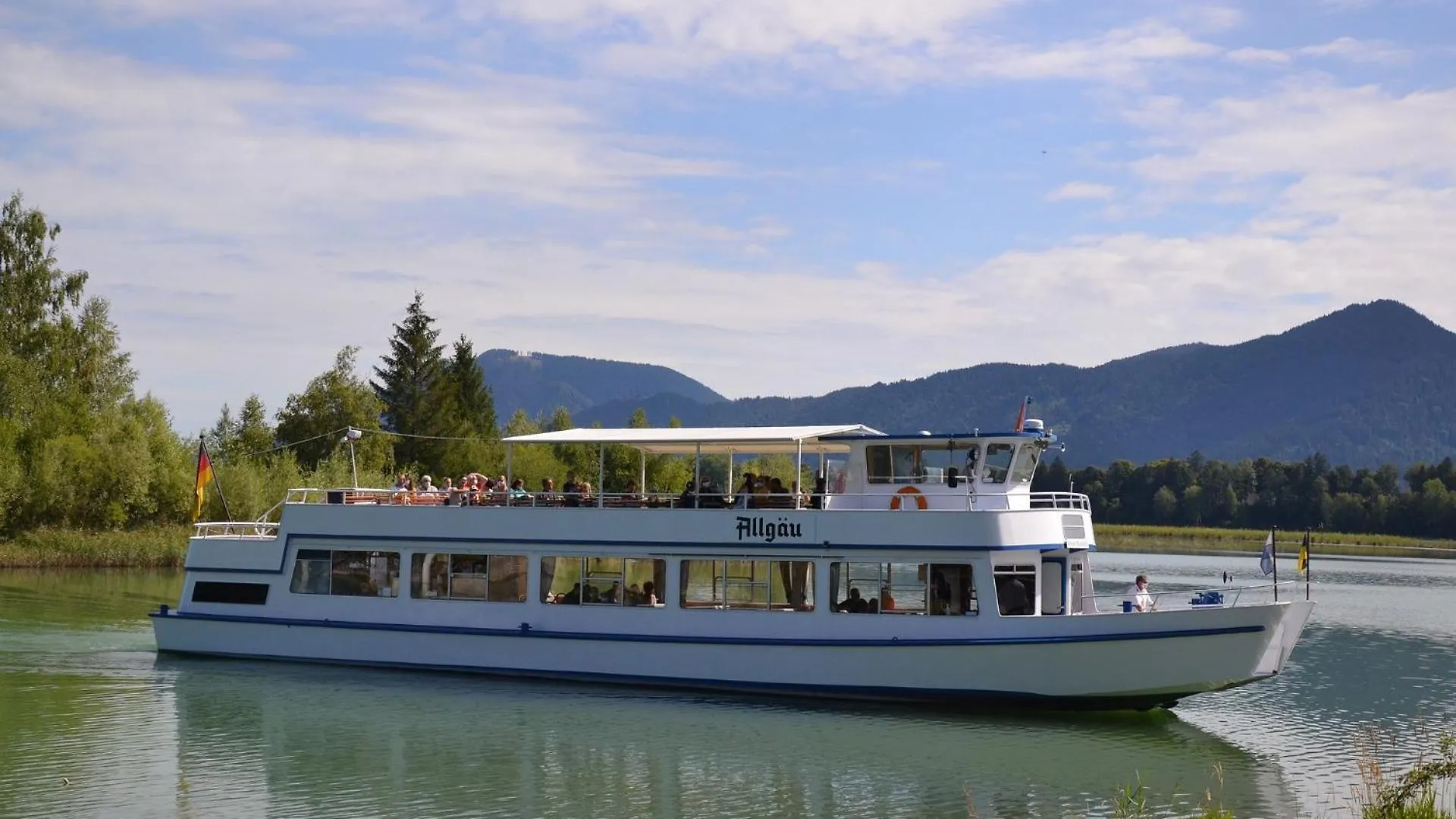 Ferienbungalow Schlossblick Füssen Apartment