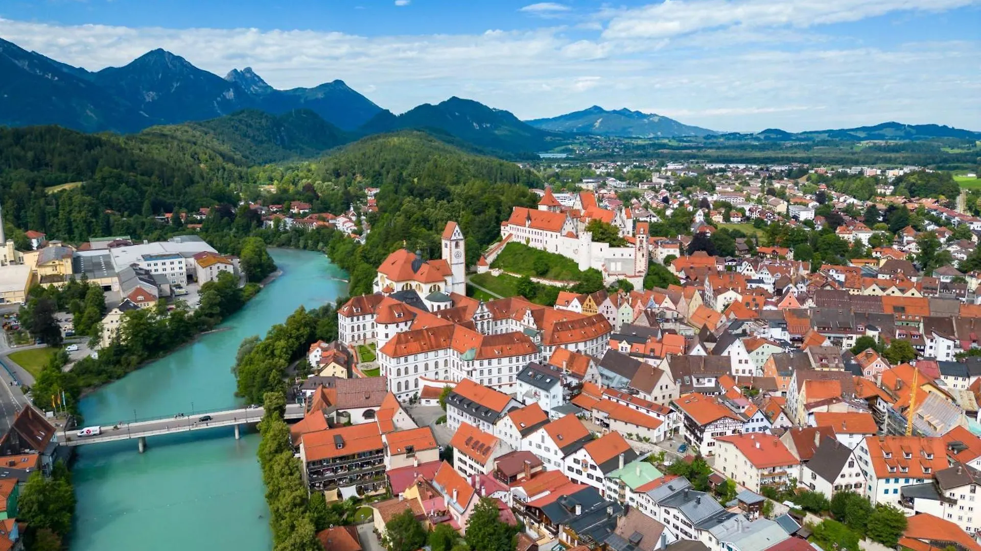 Apartment Ferienbungalow Schlossblick Füssen