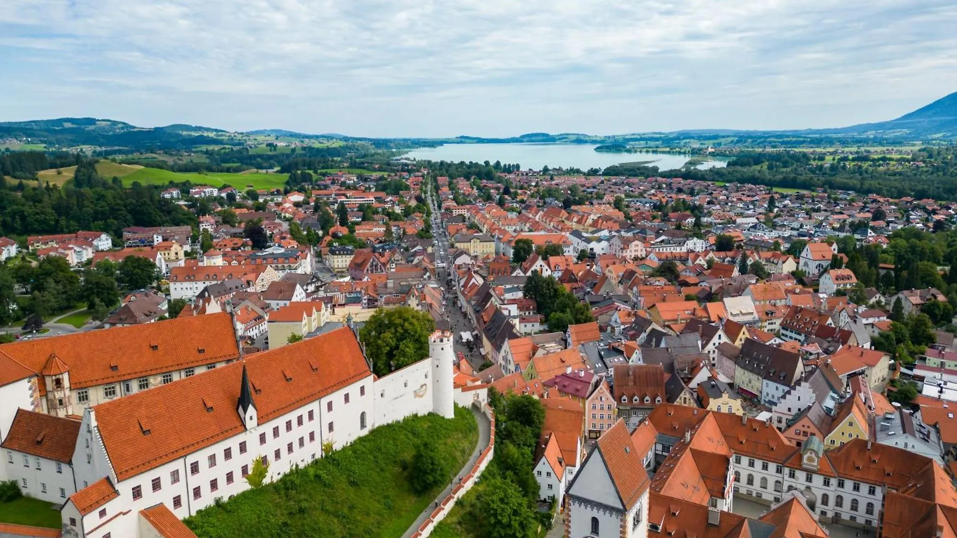 Ferienbungalow Schlossblick Füssen 0*,