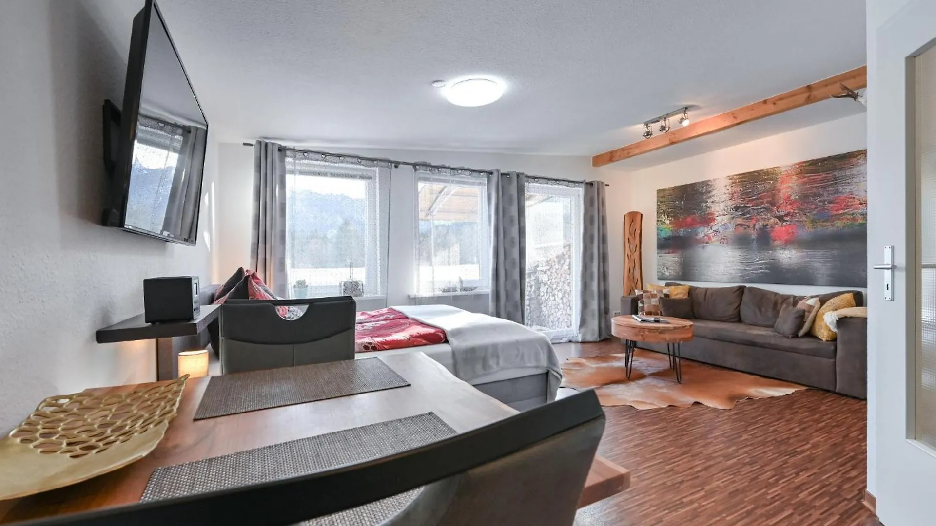 Apartment Ferienbungalow Schlossblick Füssen Deutschland