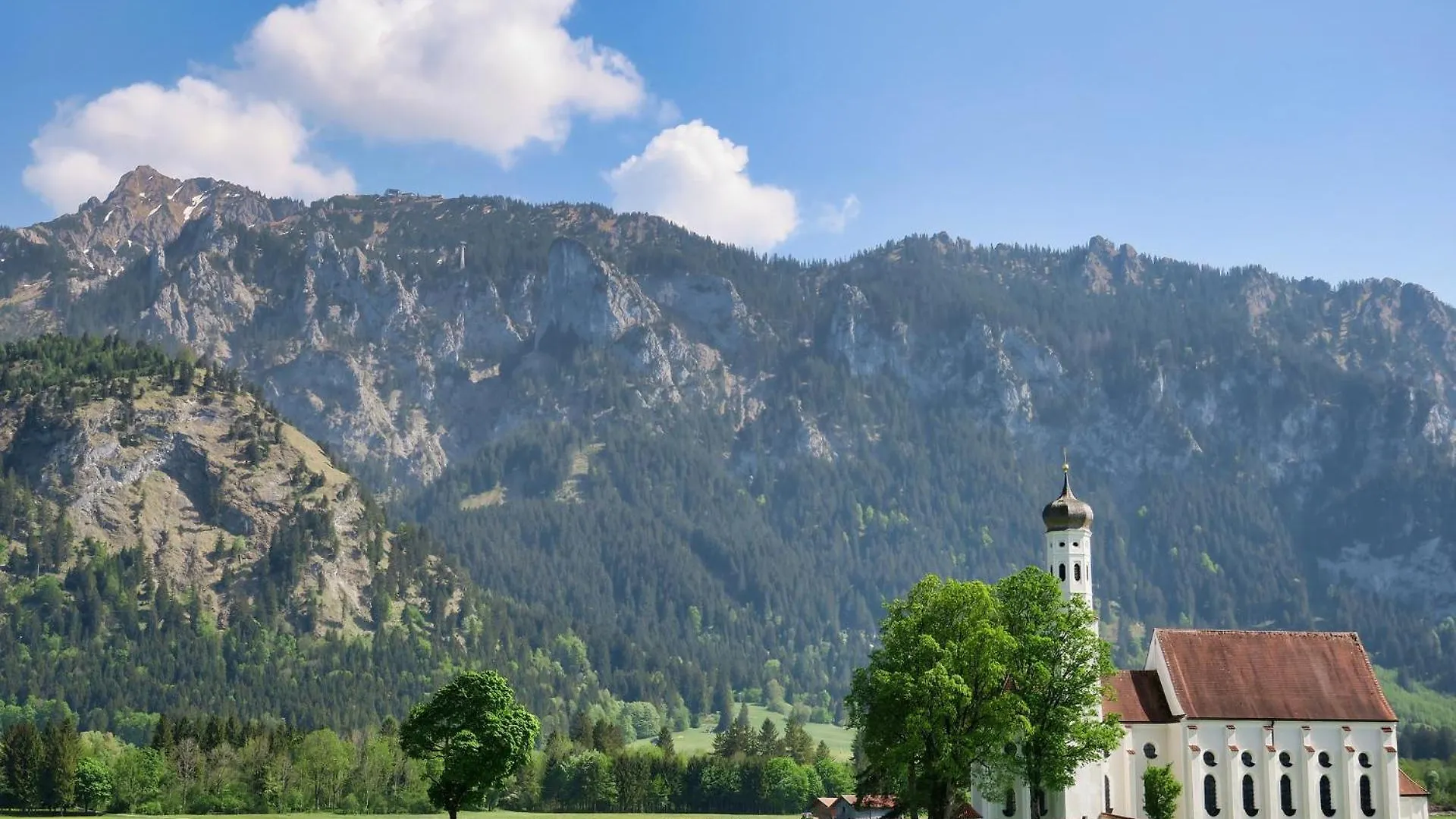 Appartamento Ferienbungalow Schlossblick Füssen Germania